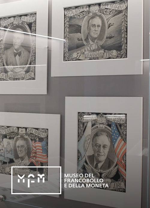 introduzione all'audio guida del Museo del Francobollo e della Moneta